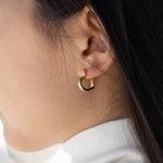 Alma Hoop Earrings