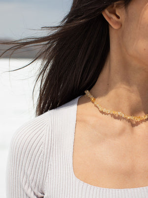 
            
                Load image into Gallery viewer, Citrine Gemstone Necklace
            
        