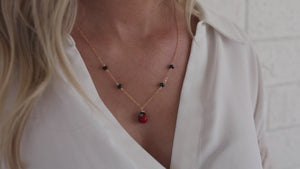 
            
                Load and play video in Gallery viewer, Ladybug Necklace
            
        