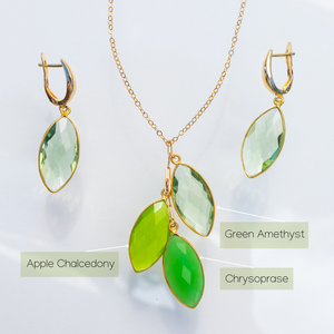 
            
                Load image into Gallery viewer, Amazonas Jewelry Set
            
        