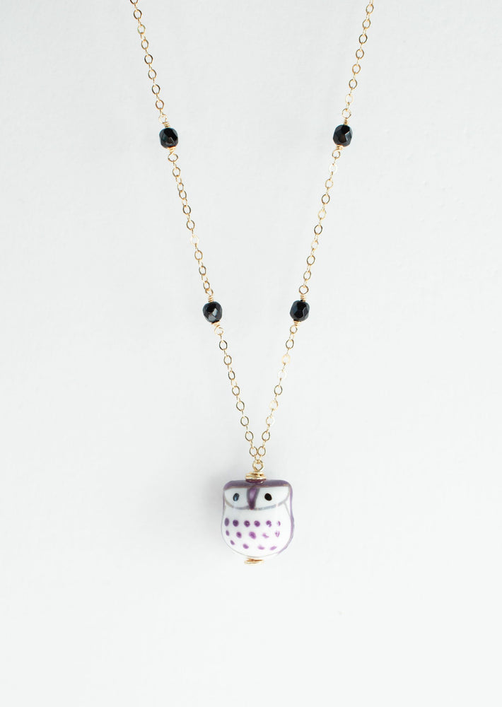 
            
                Load image into Gallery viewer, Owl Necklace
            
        