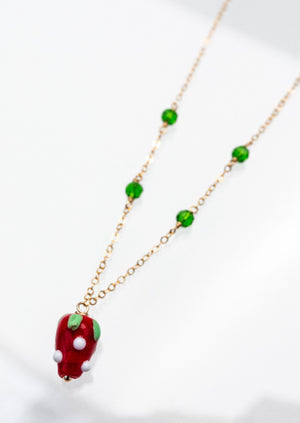 Strawberry Necklace