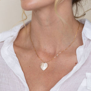 
            
                Load image into Gallery viewer, Brave Heart Necklace
            
        