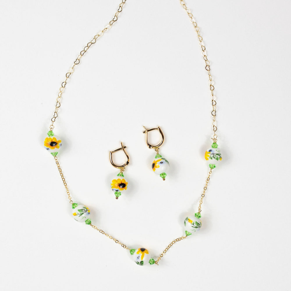 
            
                Load image into Gallery viewer, Follow the Sun Jewelry Set
            
        