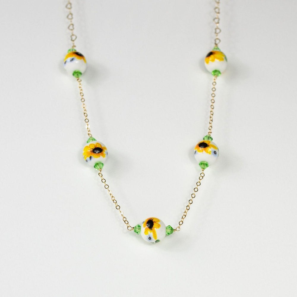
            
                Load image into Gallery viewer, Follow the Sun Necklace
            
        