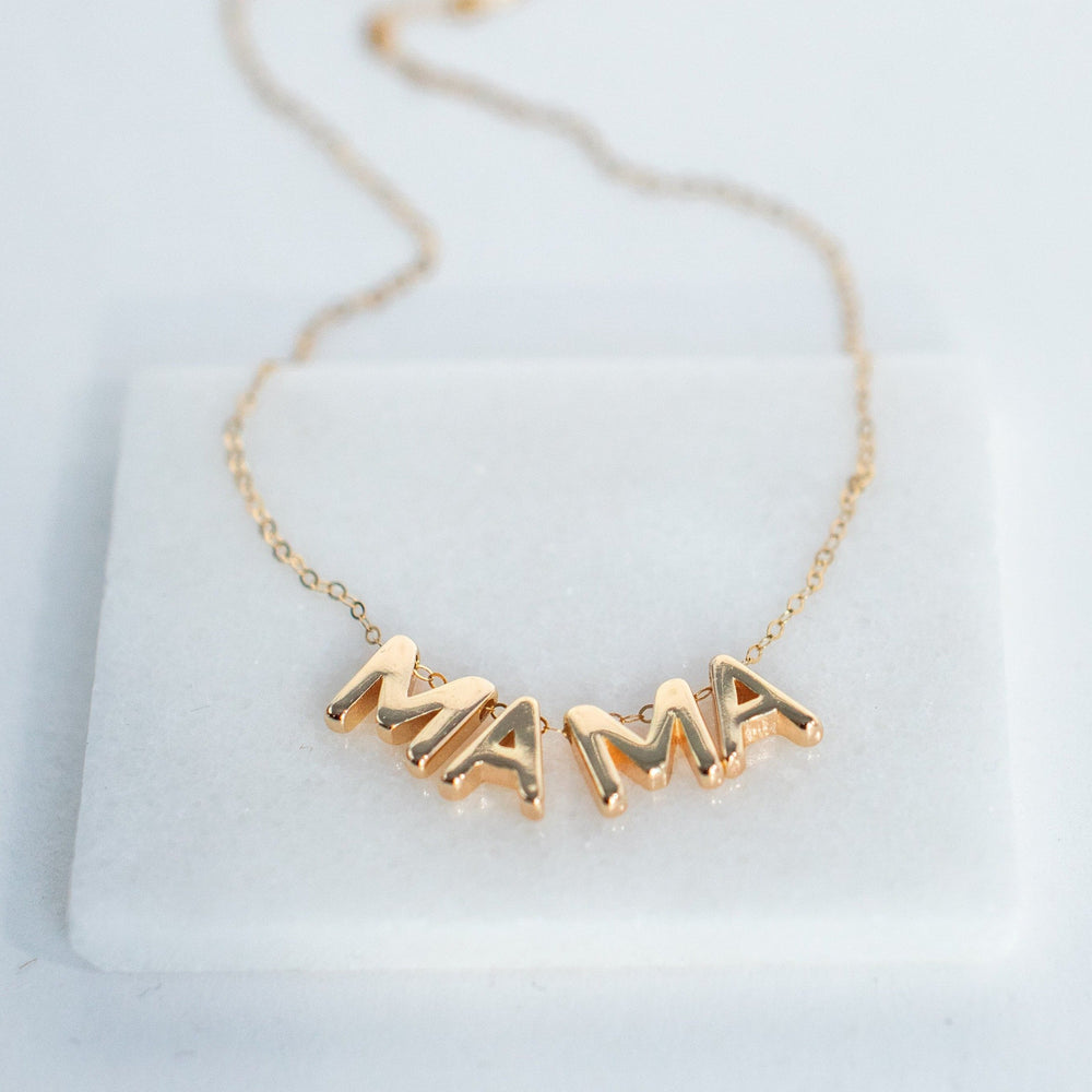 
            
                Load image into Gallery viewer, MAMA Necklace
            
        